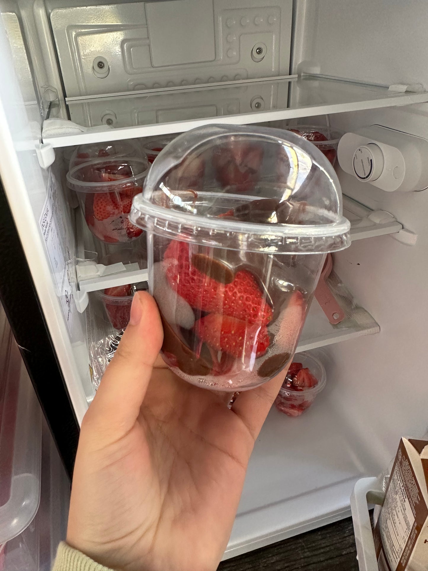 Chocolate strawberries