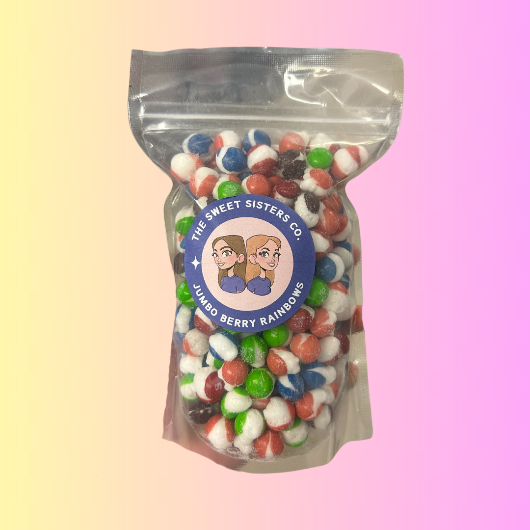 JUMBO Berry Rainbows (255g)