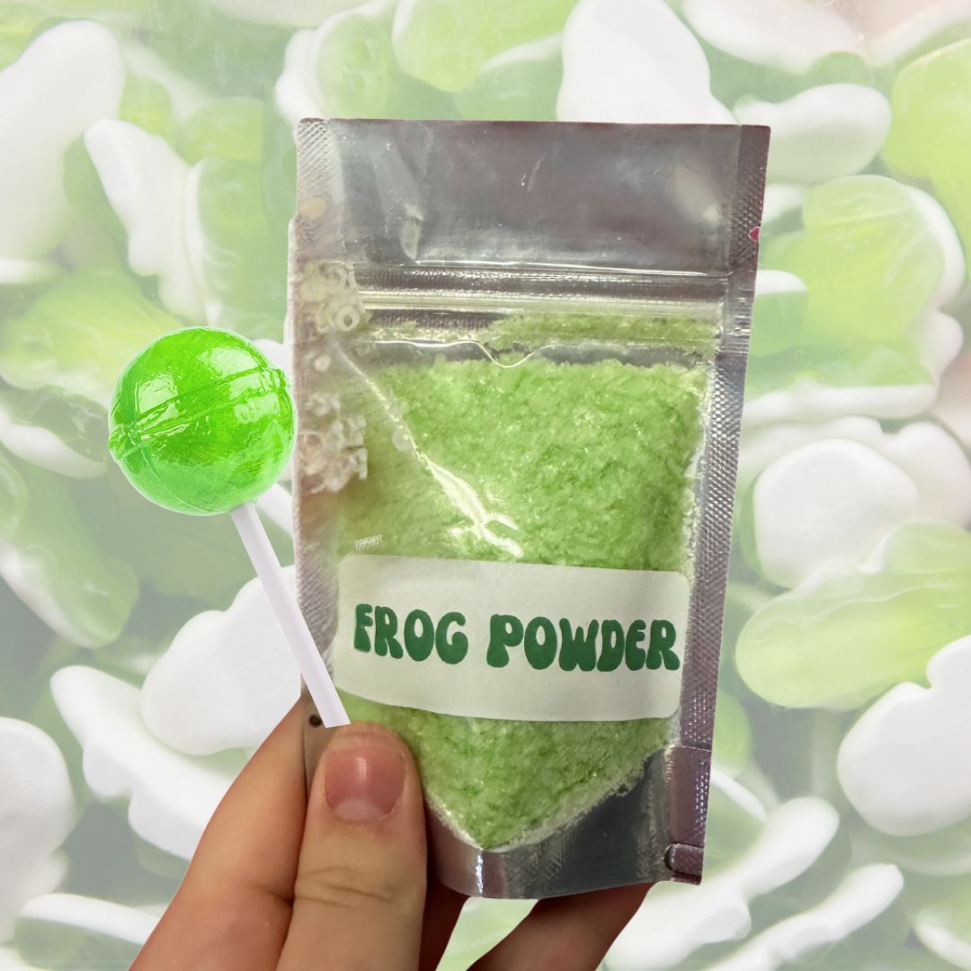 Frog Powder Fun Dip