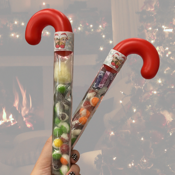 Candy Cane Stocking Stuffer