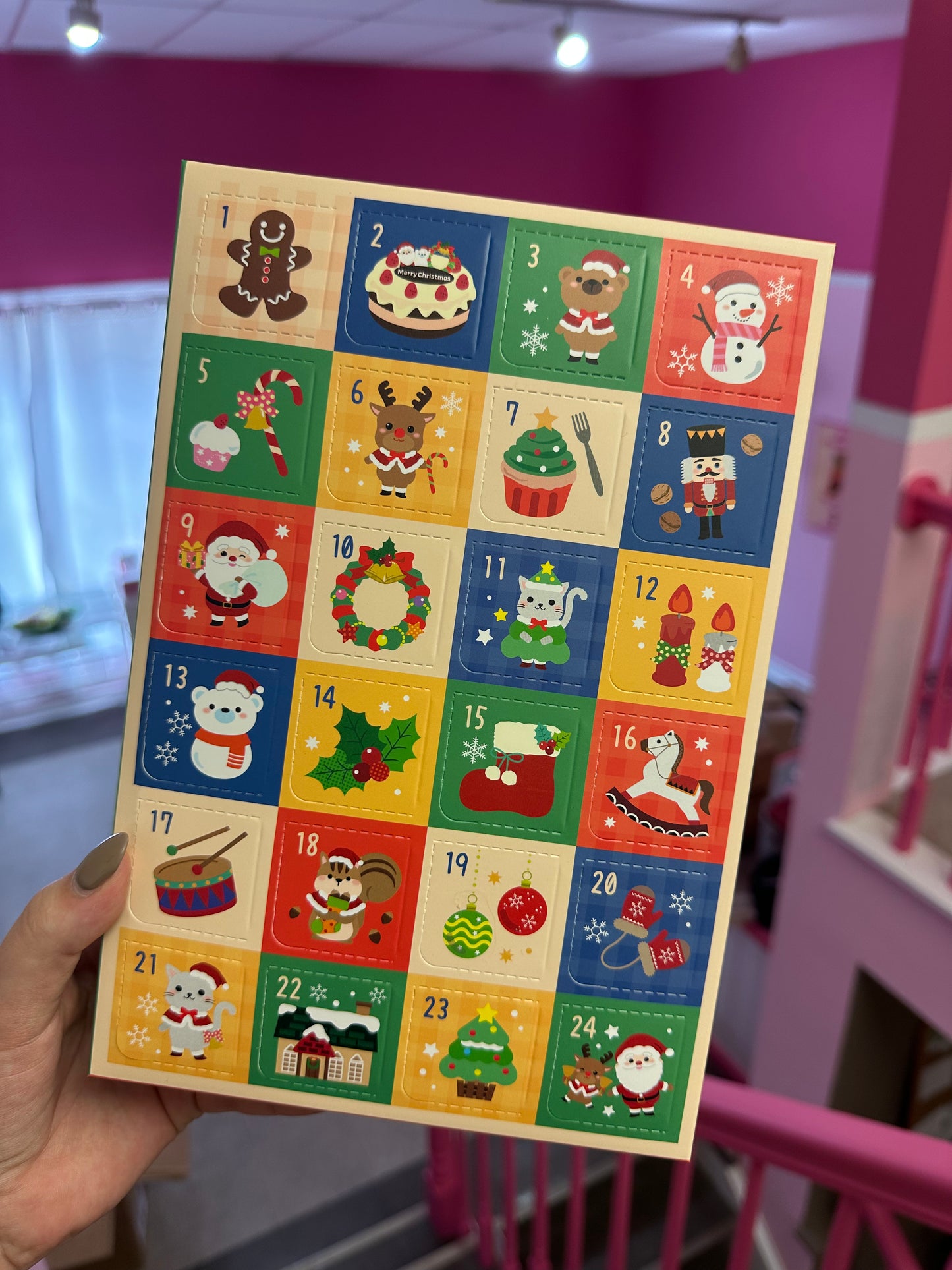 24 Day Advent Calendar