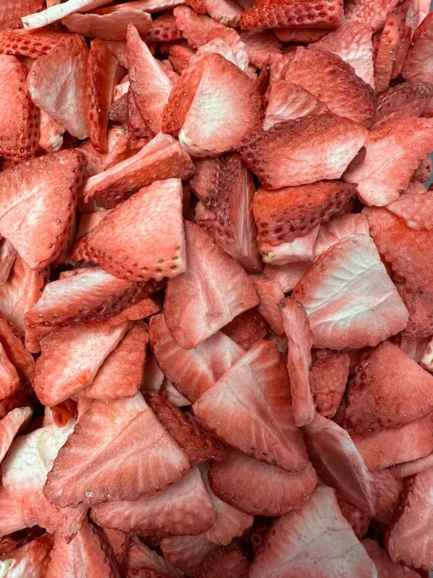 Freeze-Dried Strawberries
