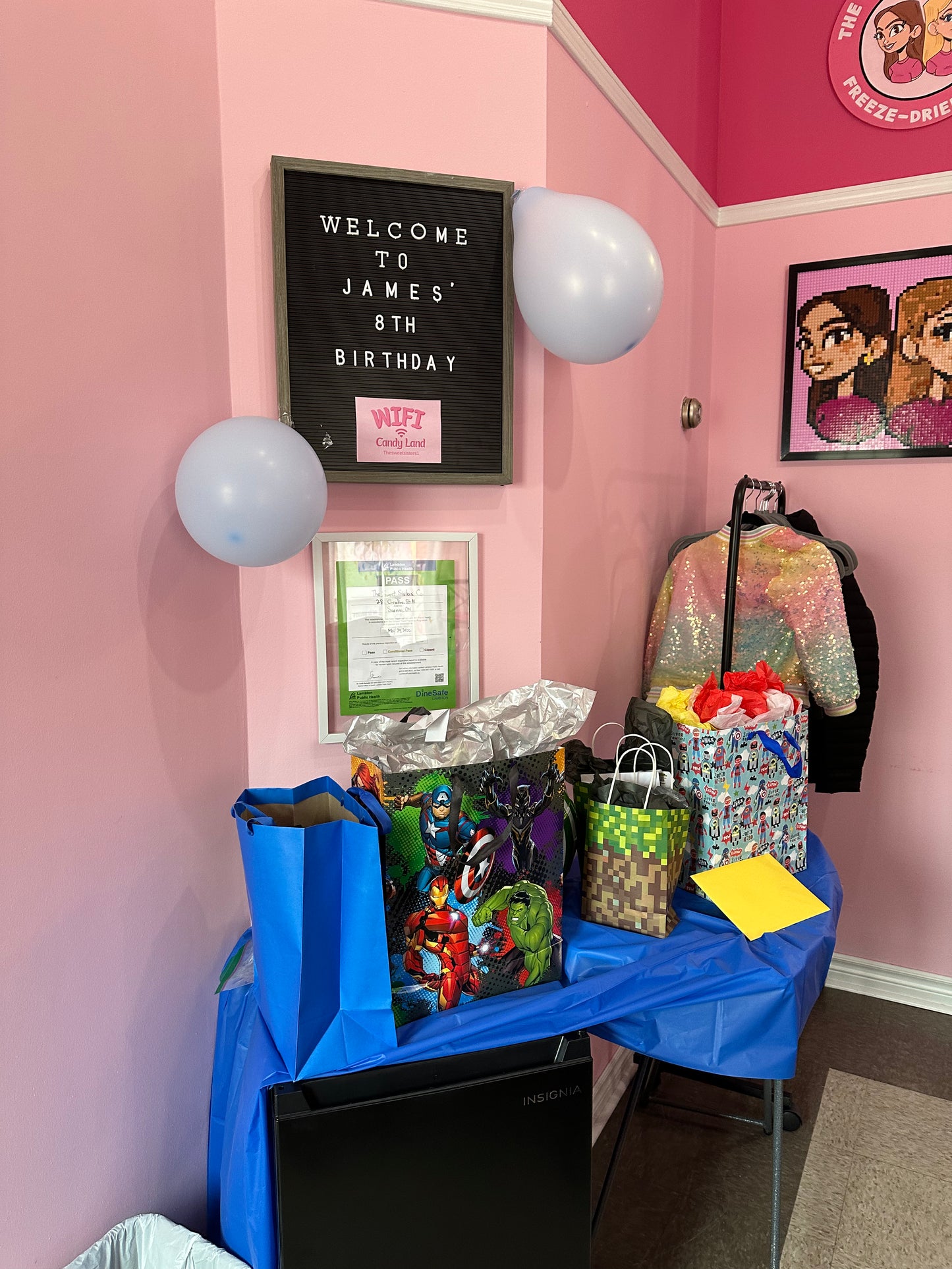 Birthday Party Package