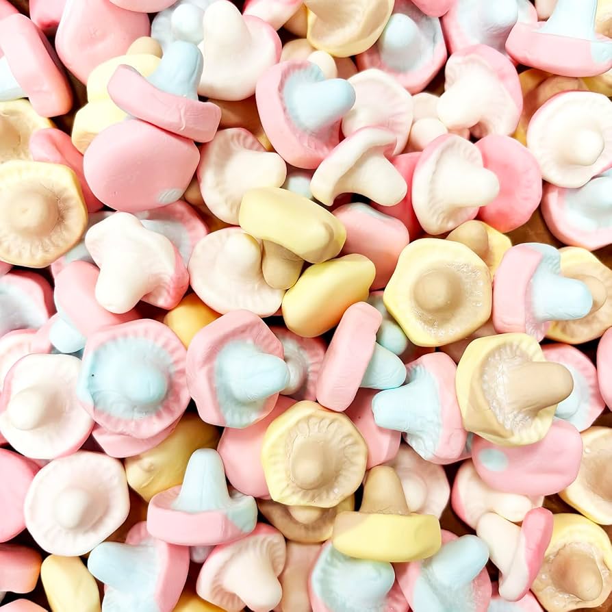 Fizzy Mushroom Mix 150g