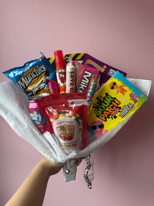 Candy bouquets