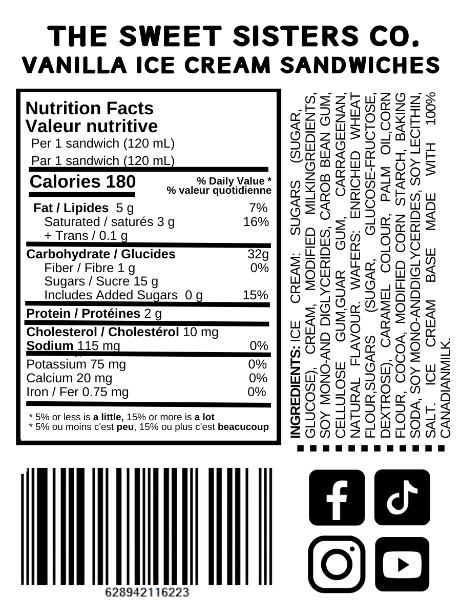 Ice Cream Sandwiches