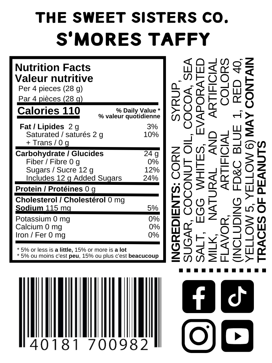 S'mores Saltwater Taffy