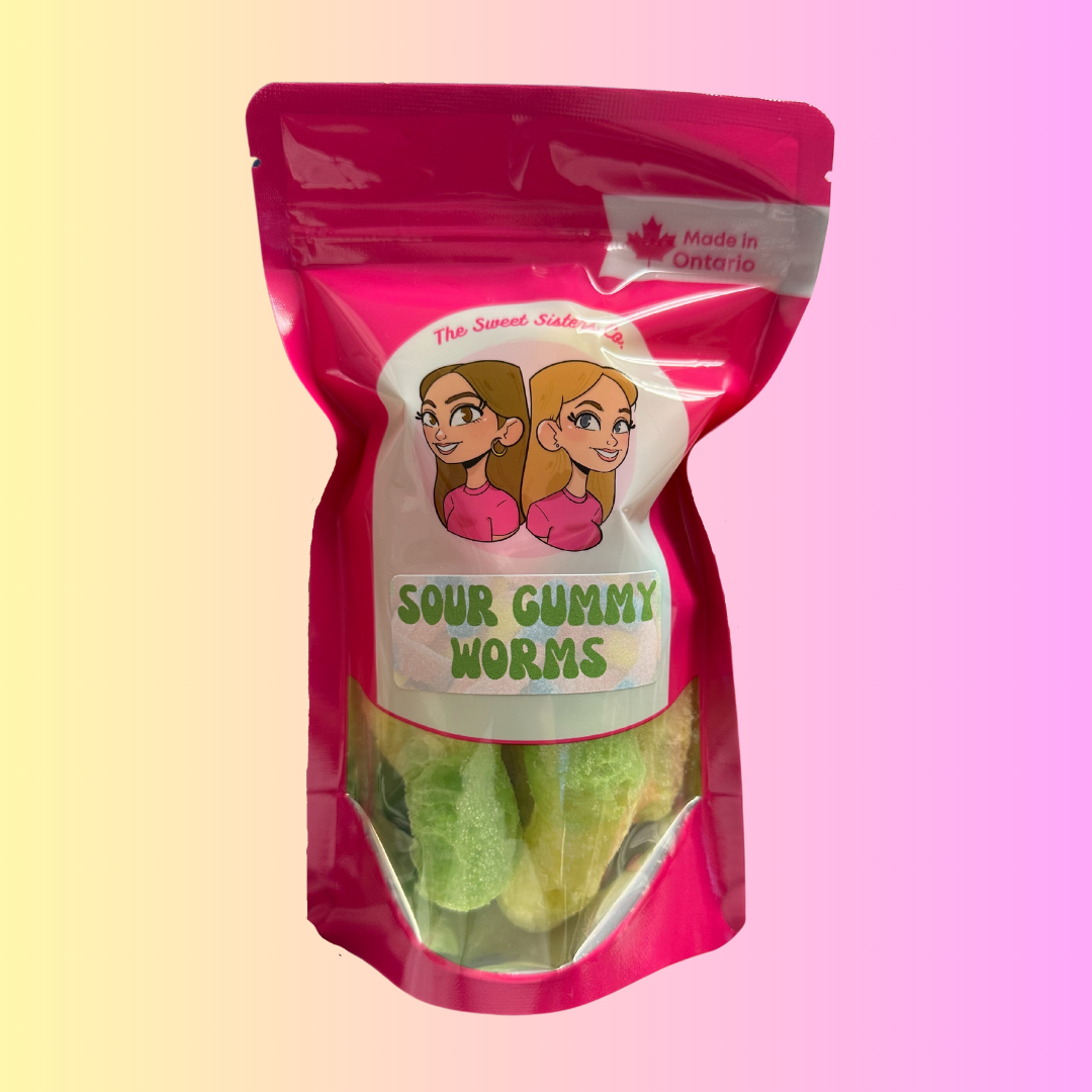 Sour Gummy Worms