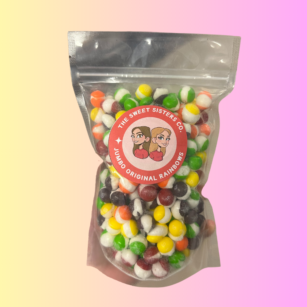 JUMBO original rainbows (255g)