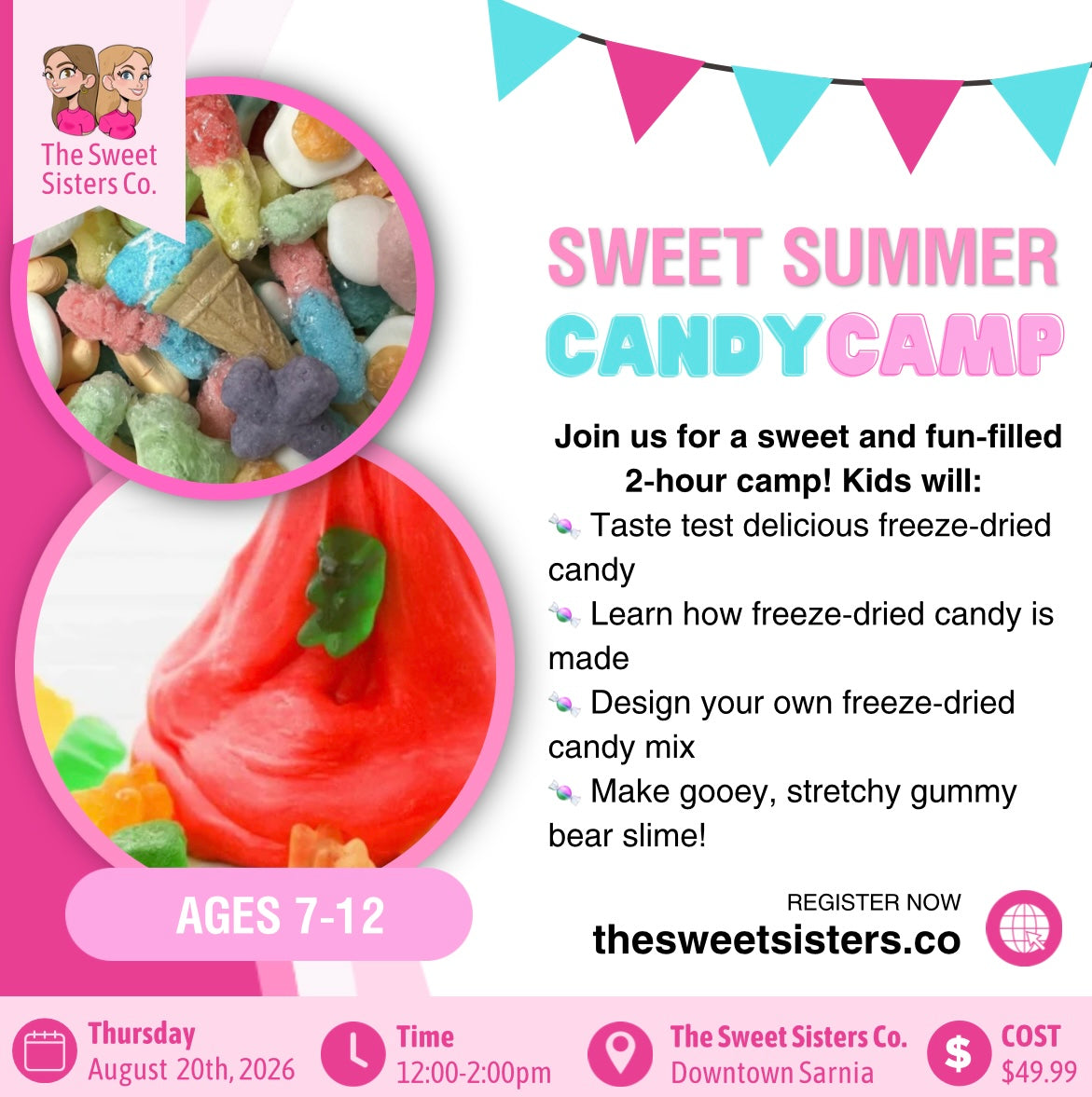 🍭 Sweet Summwe Candy Camp! 🍭