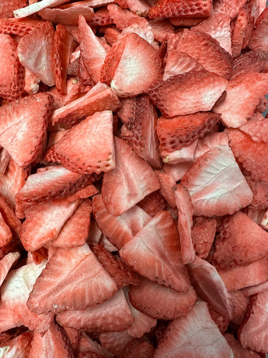 Freeze-Dried Strawberries