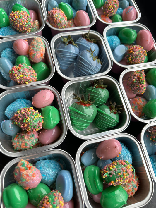 🐣 CANDIED GRAPES – EASTER EDITION! 🐰 Friday, April 19th