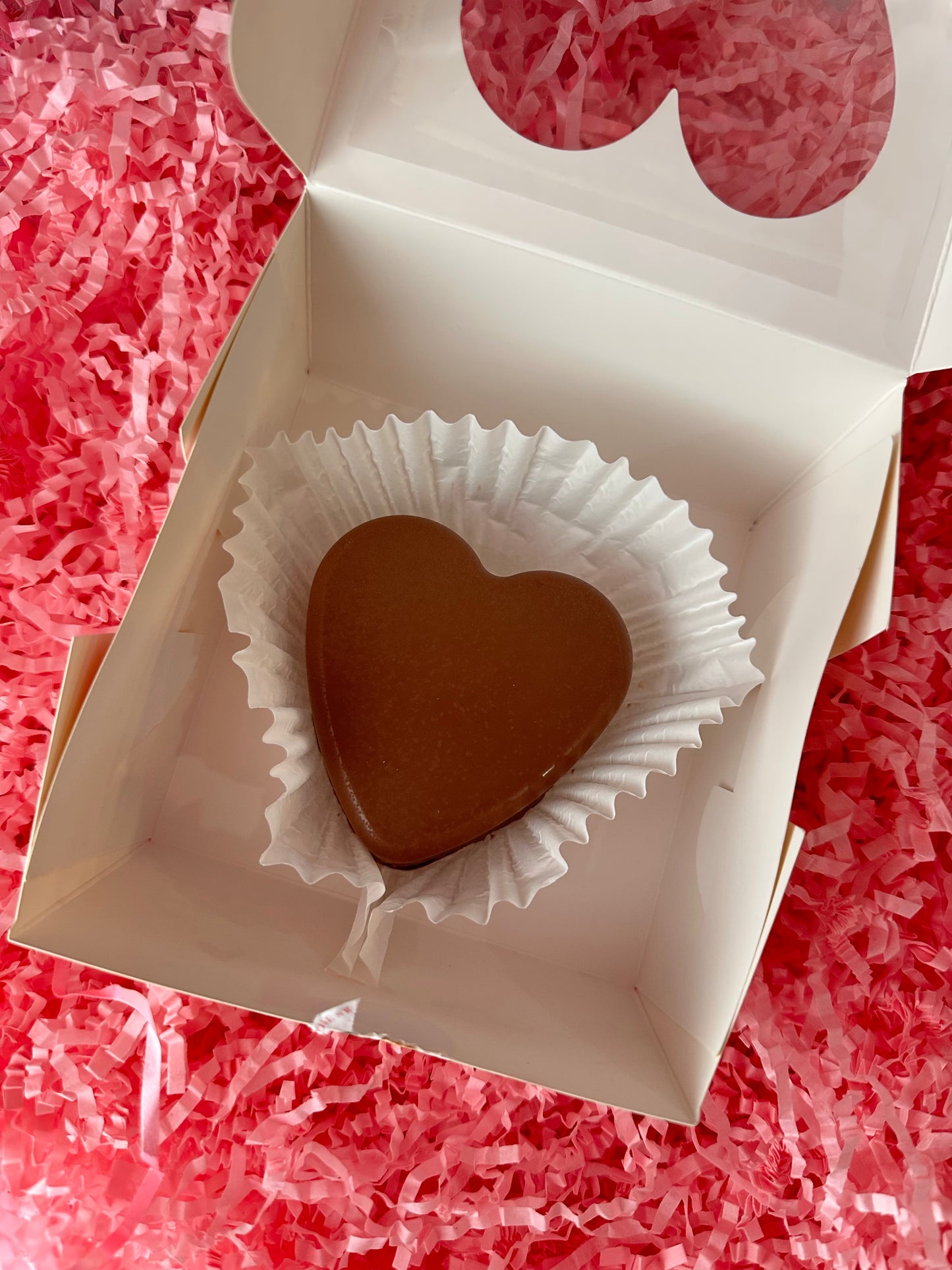 Valentine's Dubai Chocolate Hearts