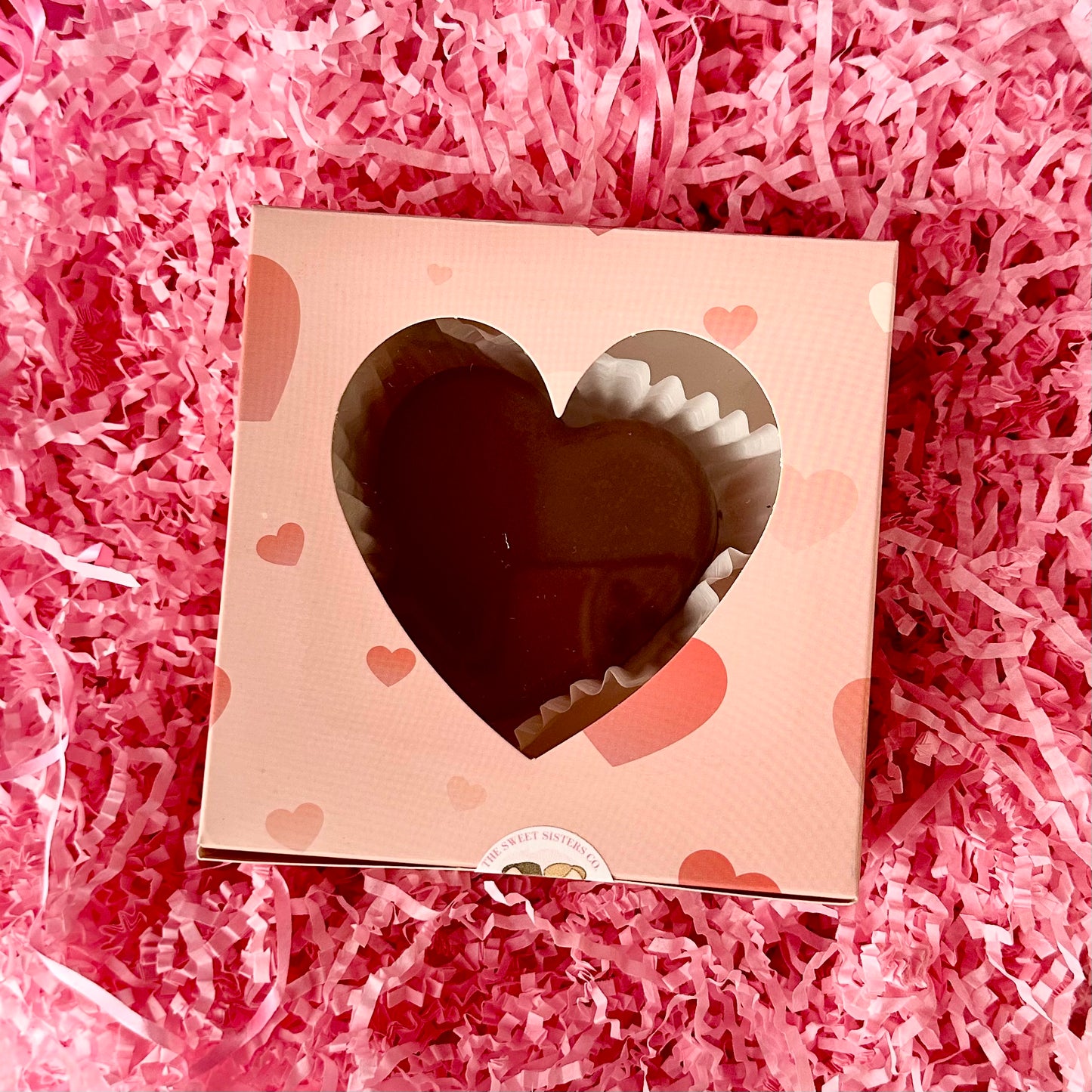 Valentine's Dubai Chocolate Hearts