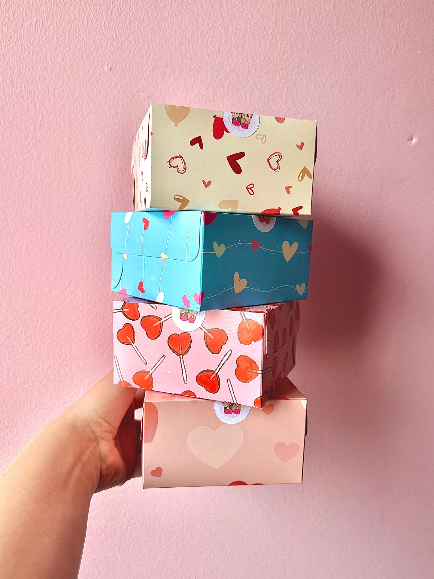 Valentine's Dubai Chocolate Hearts