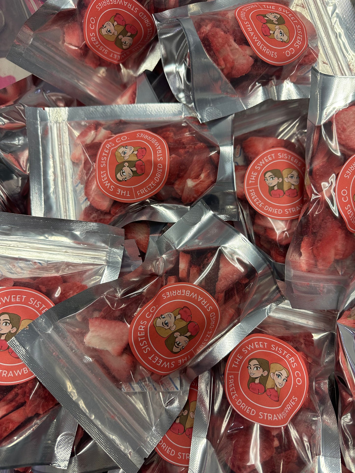 Freeze-Dried Strawberries