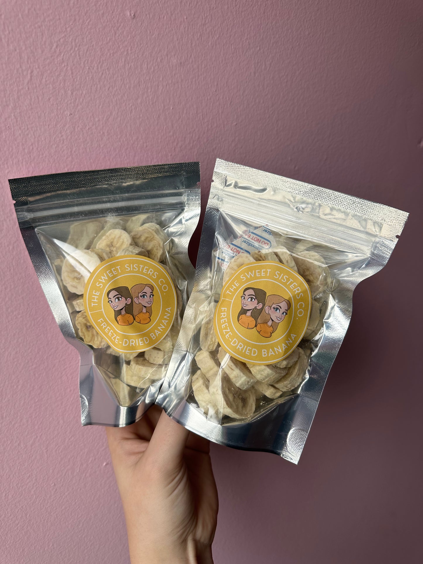 Freeze-Dried Banana