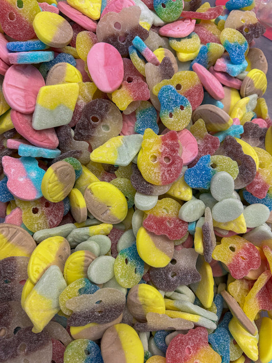 Bubs Assorted Mix 1lb