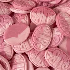 Bubs Berry Pomegranate Ovals 100g