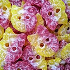 Bubs Sour Skulls 105g